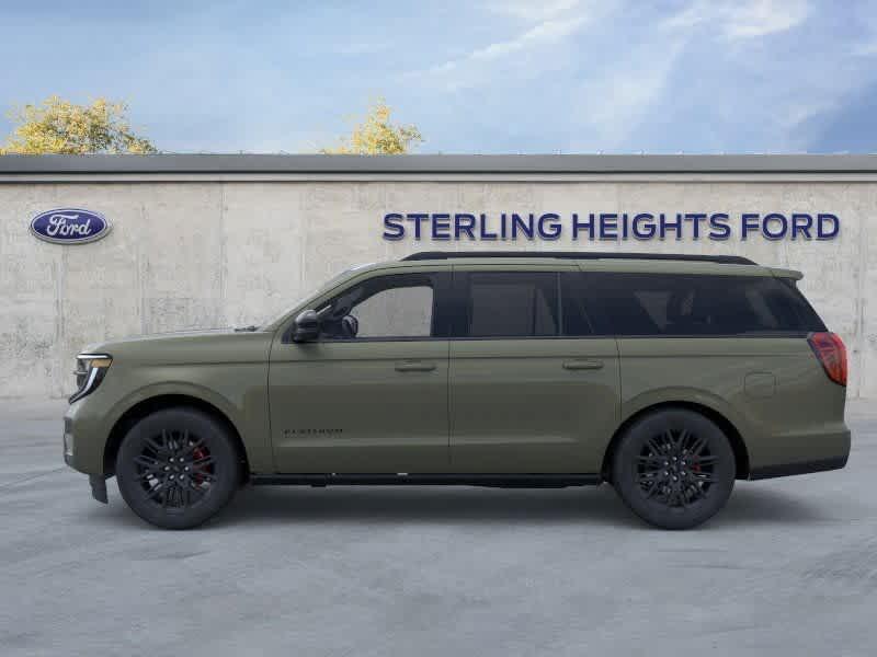 new 2025 Ford Expedition Max car, priced at $81,474