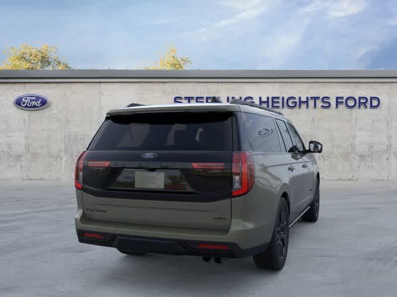 new 2025 Ford Expedition Max car, priced at $81,474