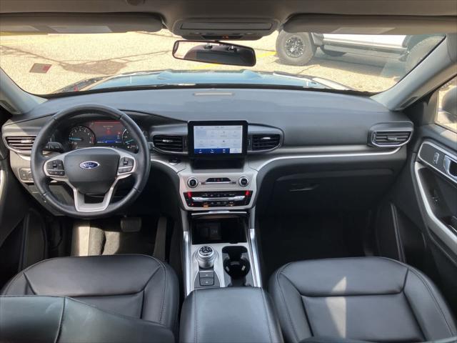 used 2022 Ford Explorer car, priced at $30,495