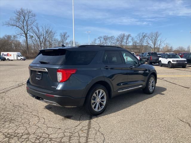 used 2022 Ford Explorer car, priced at $30,495