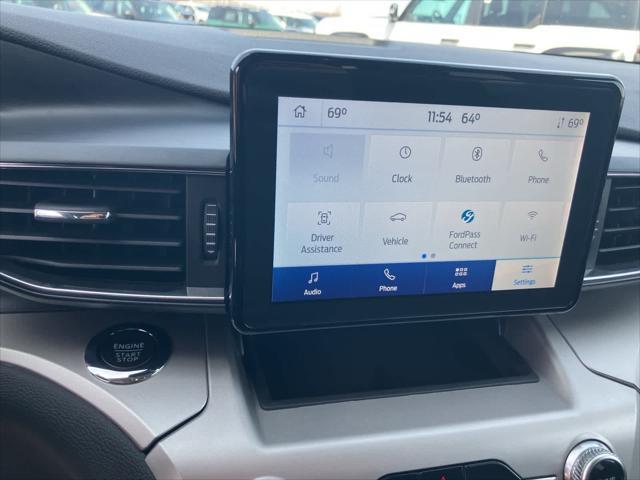 used 2022 Ford Explorer car, priced at $30,495