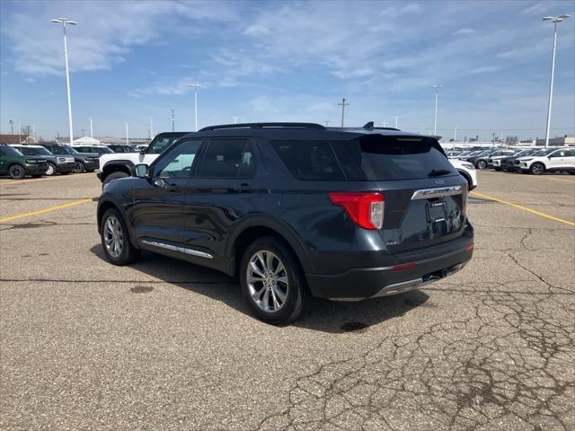 used 2022 Ford Explorer car, priced at $30,495
