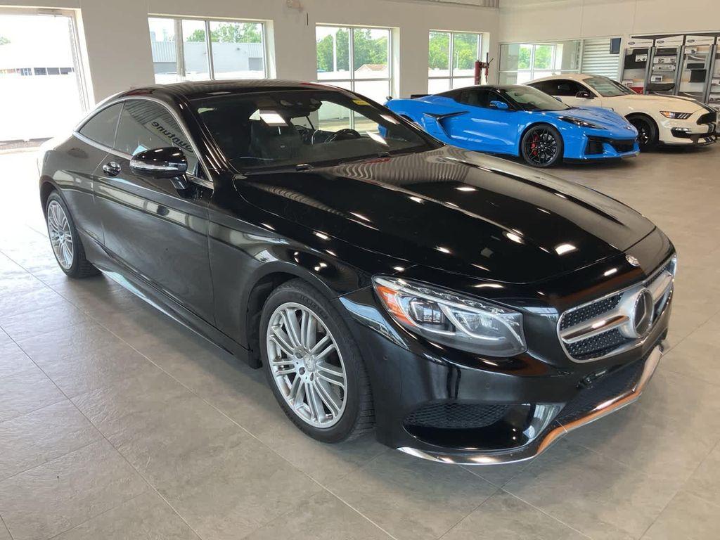 used 2016 Mercedes-Benz S-Class car, priced at $28,900