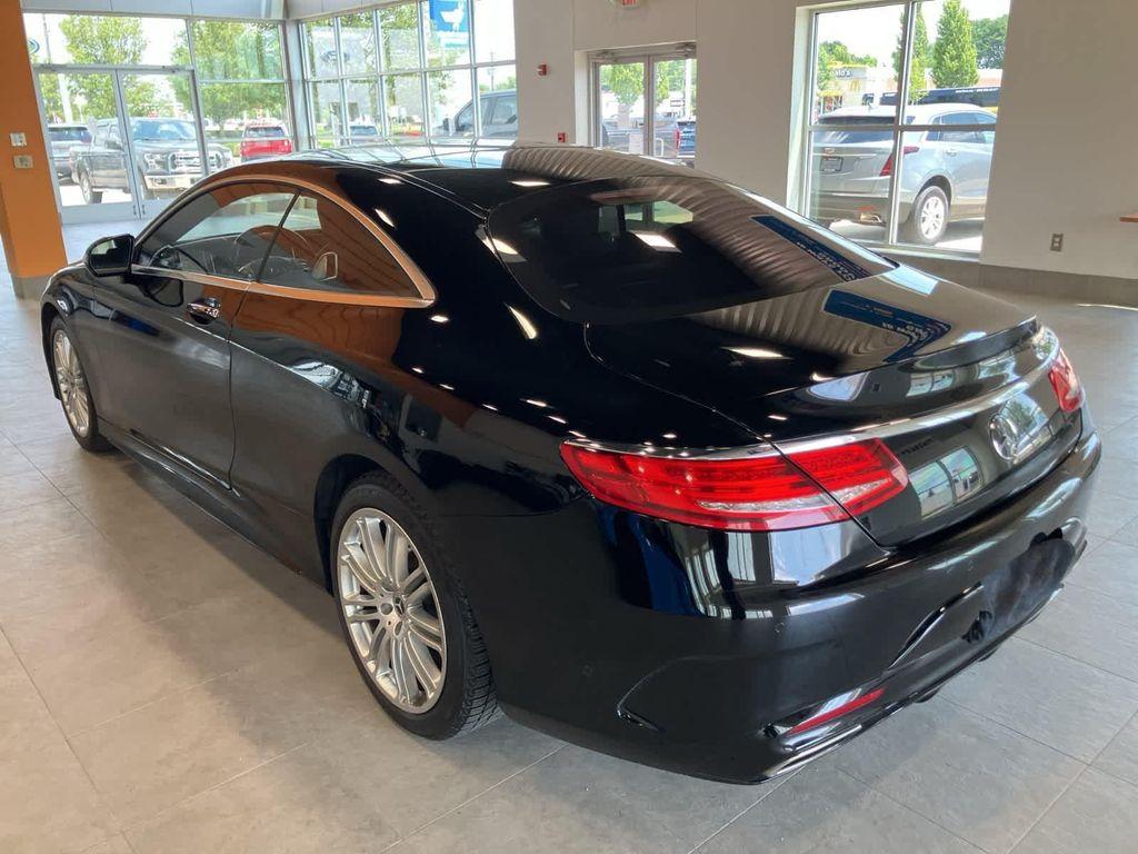 used 2016 Mercedes-Benz S-Class car, priced at $28,900