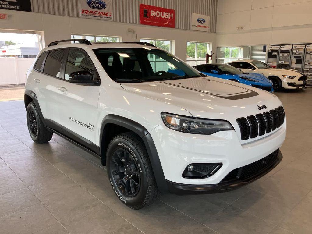 used 2022 Jeep Cherokee car, priced at $22,595