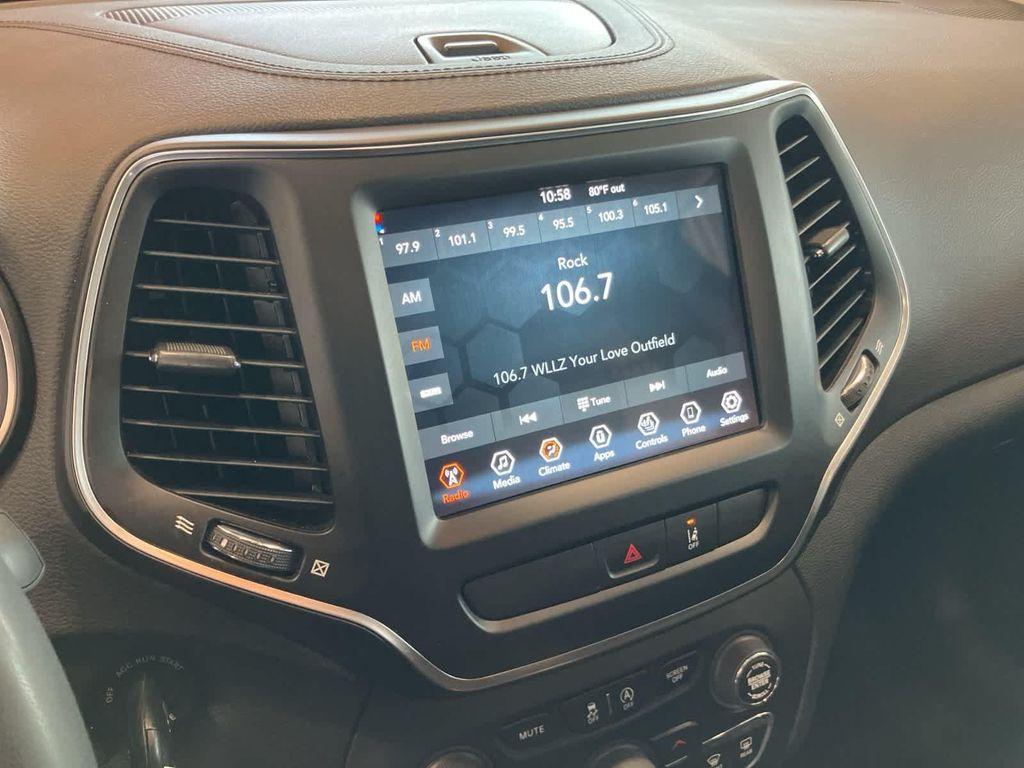 used 2022 Jeep Cherokee car, priced at $22,595