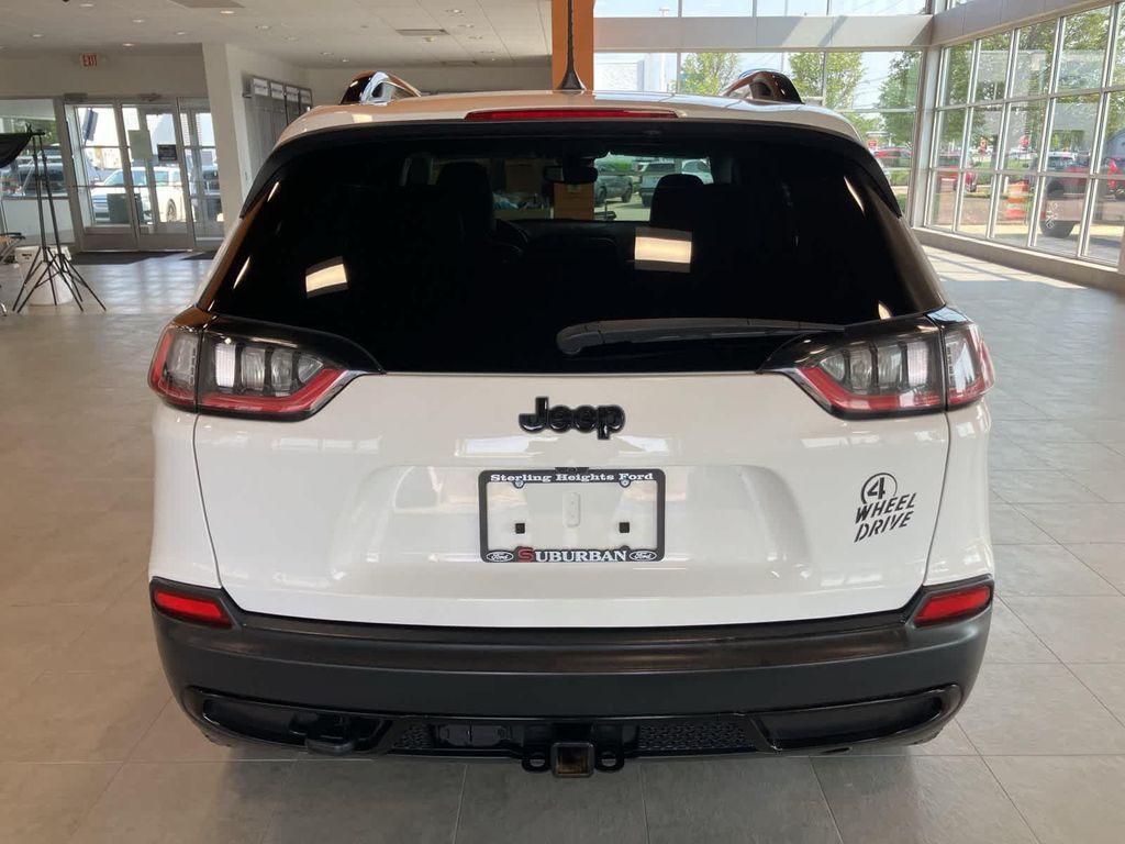 used 2022 Jeep Cherokee car, priced at $22,595