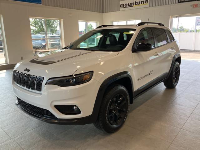 used 2022 Jeep Cherokee car, priced at $22,595