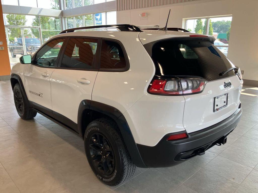 used 2022 Jeep Cherokee car, priced at $22,595