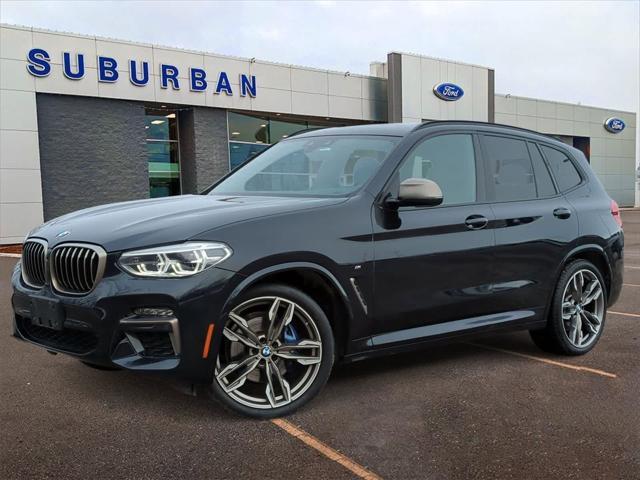 used 2021 BMW X3 car, priced at $37,700