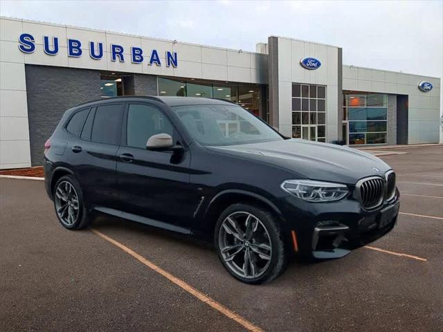 used 2021 BMW X3 car, priced at $37,700