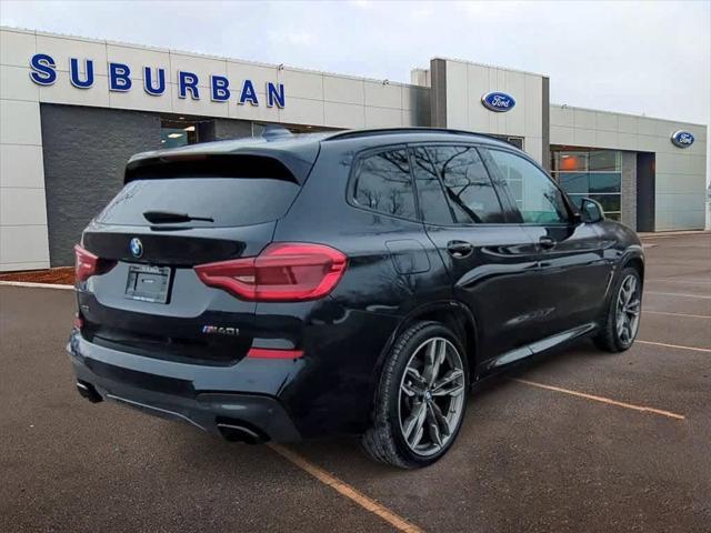 used 2021 BMW X3 car, priced at $37,700