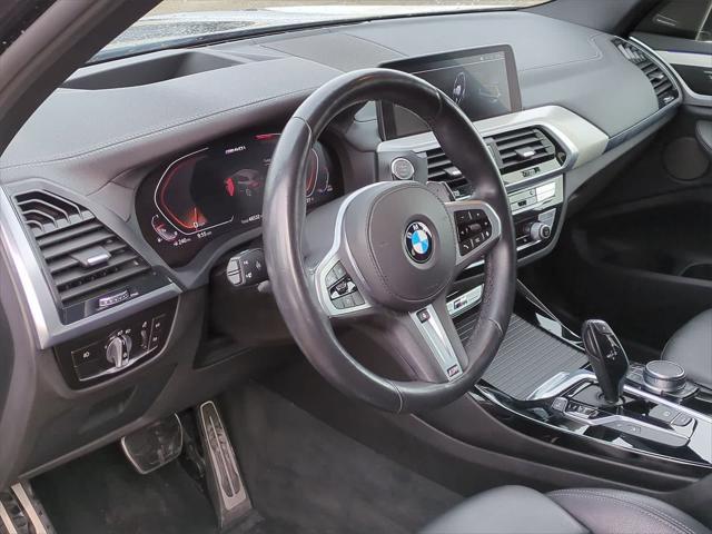 used 2021 BMW X3 car, priced at $37,700