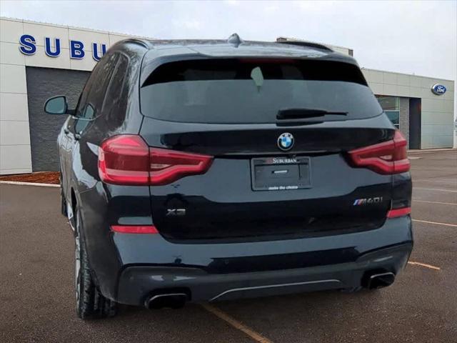 used 2021 BMW X3 car, priced at $37,700