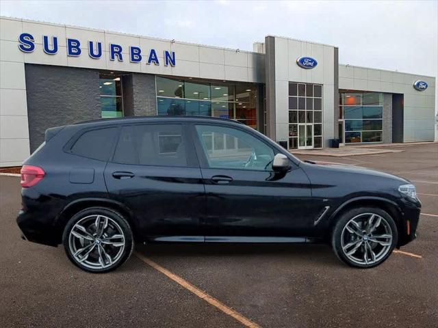 used 2021 BMW X3 car, priced at $36,500