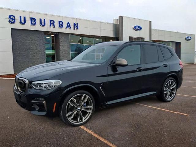 used 2021 BMW X3 car, priced at $36,500