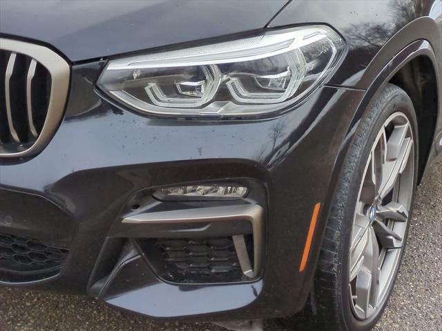 used 2021 BMW X3 car, priced at $36,500