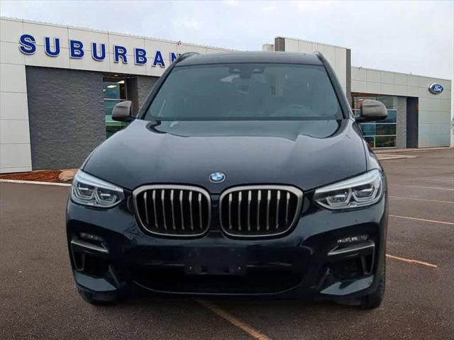 used 2021 BMW X3 car, priced at $36,500