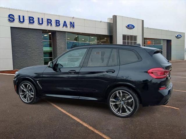 used 2021 BMW X3 car, priced at $37,700