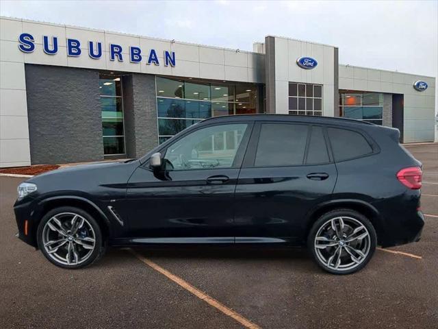 used 2021 BMW X3 car, priced at $37,700