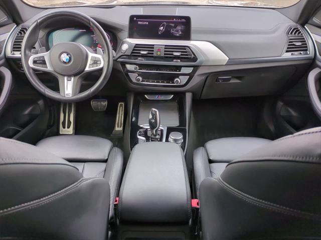 used 2021 BMW X3 car, priced at $37,700