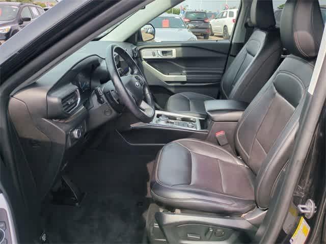 used 2021 Ford Explorer car, priced at $21,600