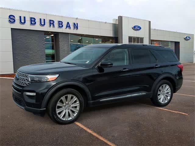 used 2021 Ford Explorer car, priced at $21,600