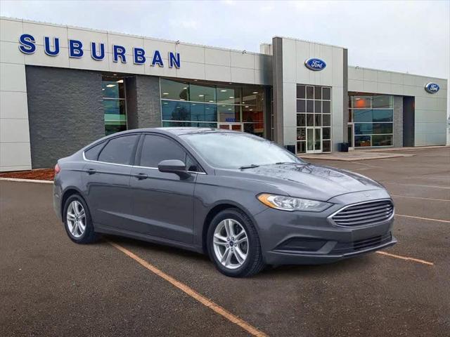 used 2018 Ford Fusion car, priced at $8,900