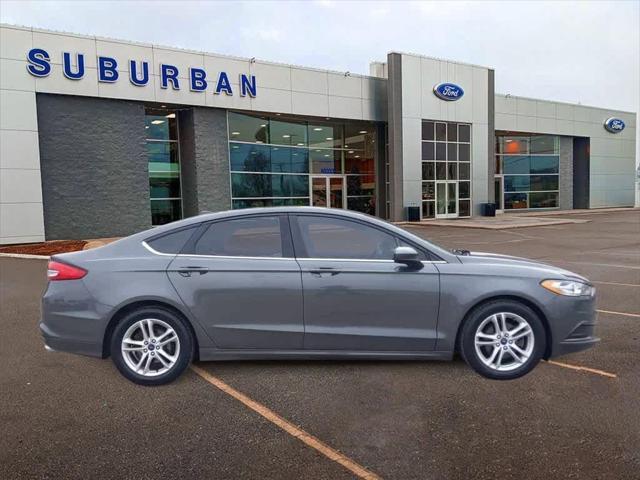 used 2018 Ford Fusion car, priced at $8,900