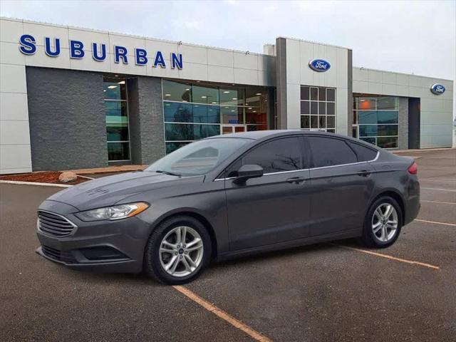 used 2018 Ford Fusion car, priced at $8,900