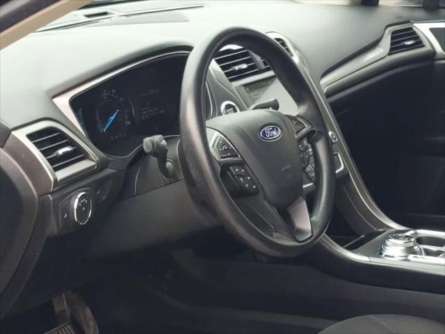 used 2018 Ford Fusion car, priced at $8,900