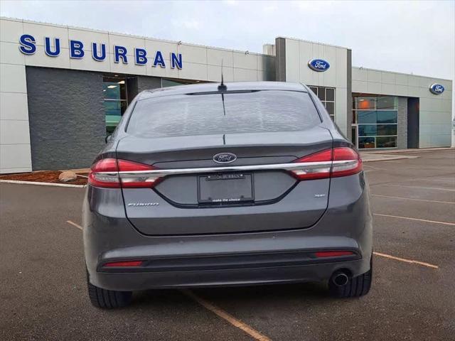 used 2018 Ford Fusion car, priced at $8,900