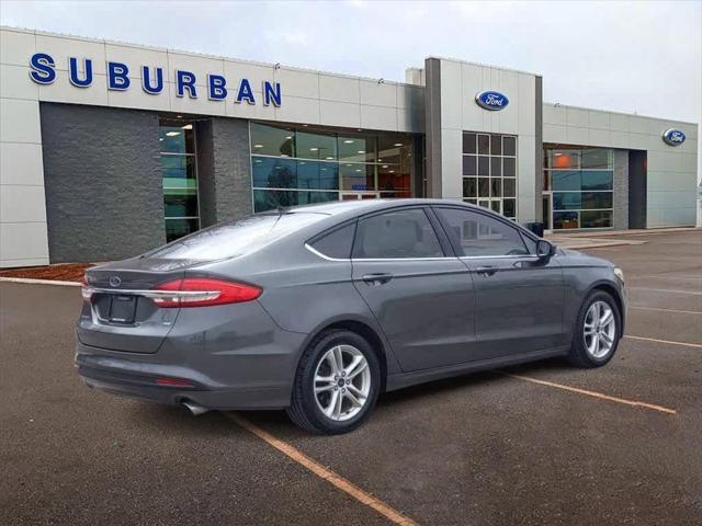 used 2018 Ford Fusion car, priced at $8,900