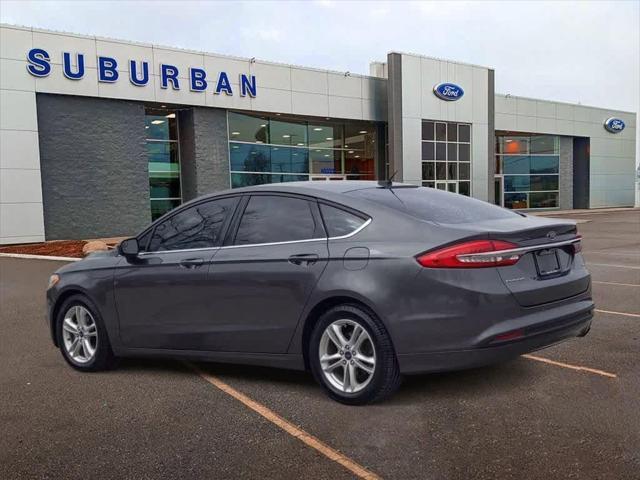 used 2018 Ford Fusion car, priced at $8,900