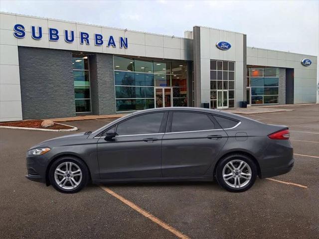 used 2018 Ford Fusion car, priced at $8,900