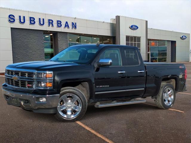 used 2014 Chevrolet Silverado 1500 car, priced at $17,500