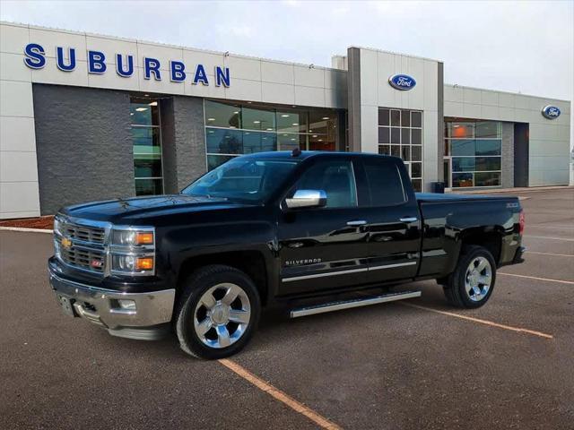 used 2014 Chevrolet Silverado 1500 car, priced at $17,500