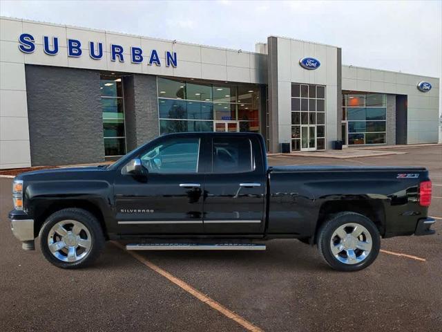 used 2014 Chevrolet Silverado 1500 car, priced at $17,500