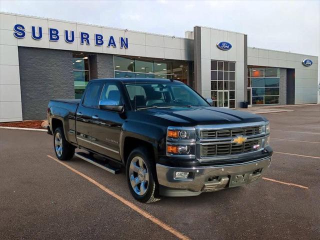 used 2014 Chevrolet Silverado 1500 car, priced at $17,500