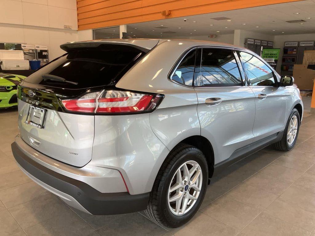 used 2022 Ford Edge car, priced at $27,495