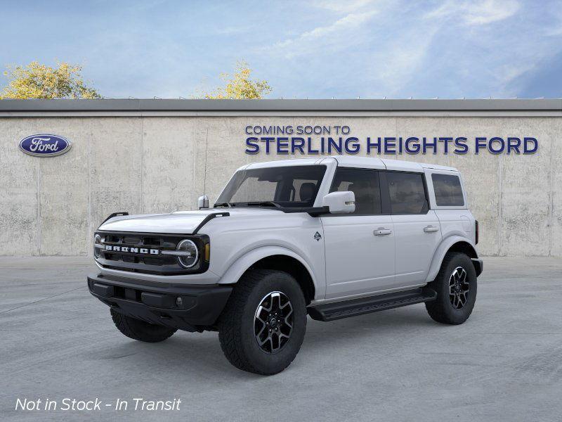new 2025 Ford Bronco car, priced at $55,346