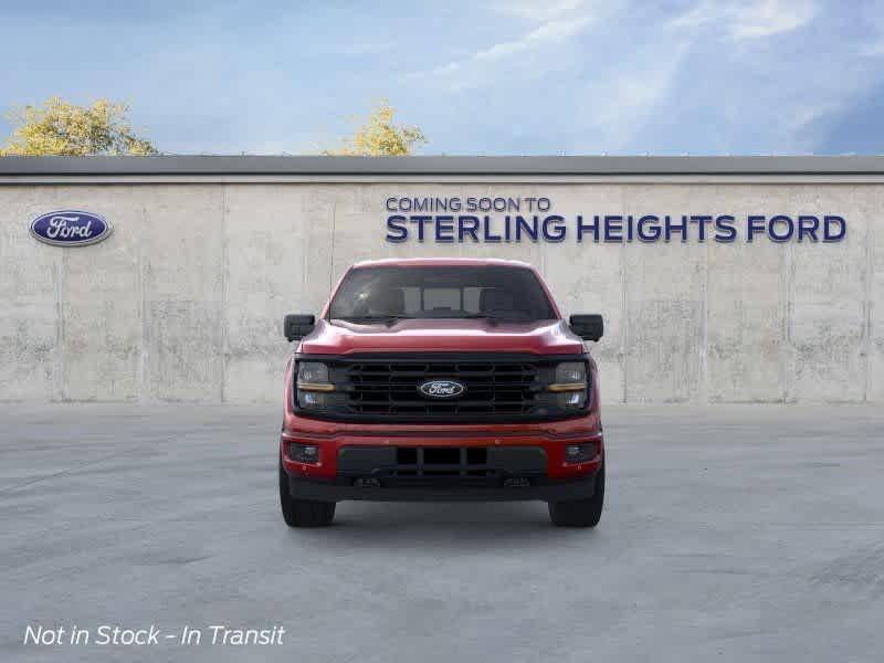 new 2025 Ford F-150 car, priced at $56,837