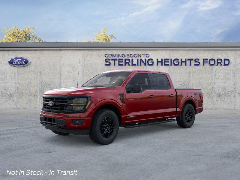 new 2025 Ford F-150 car, priced at $56,837