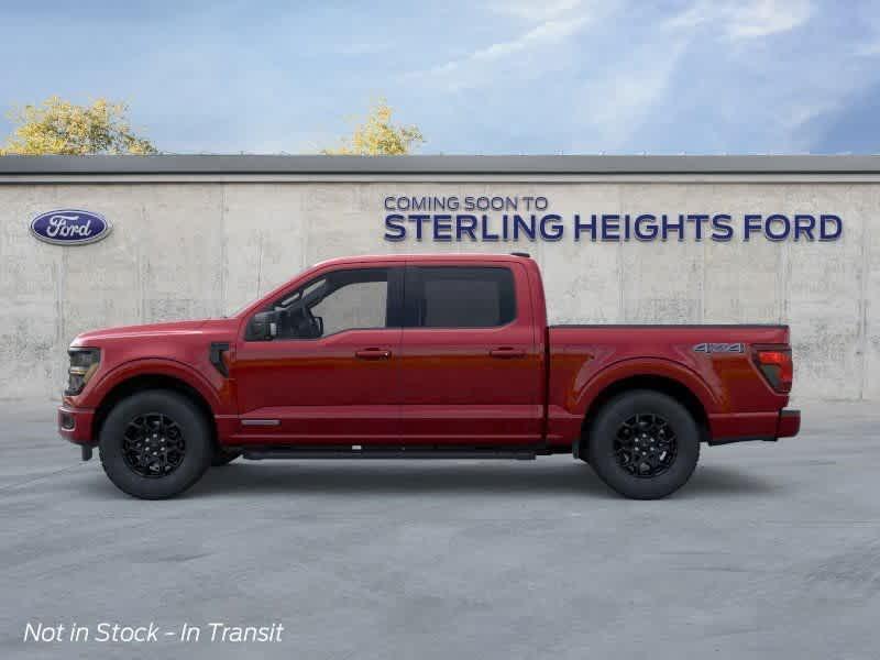 new 2025 Ford F-150 car, priced at $56,837