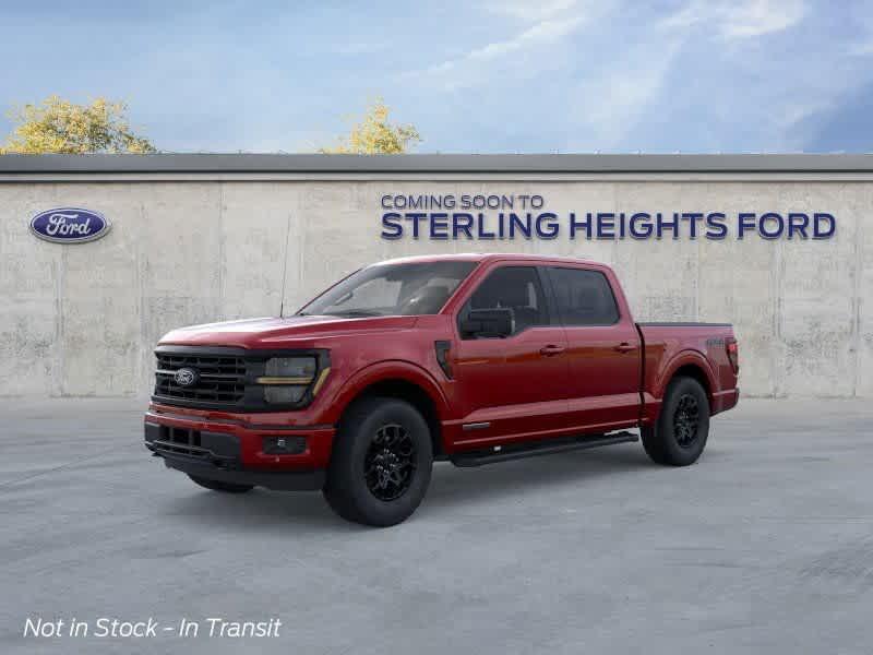 new 2025 Ford F-150 car, priced at $56,837