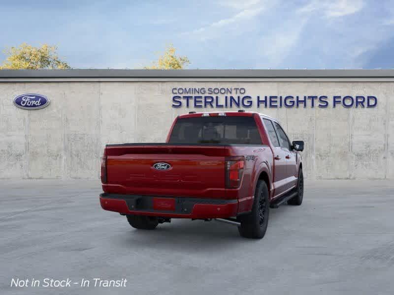 new 2025 Ford F-150 car, priced at $56,837