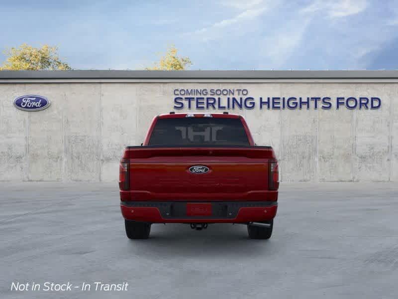 new 2025 Ford F-150 car, priced at $56,837