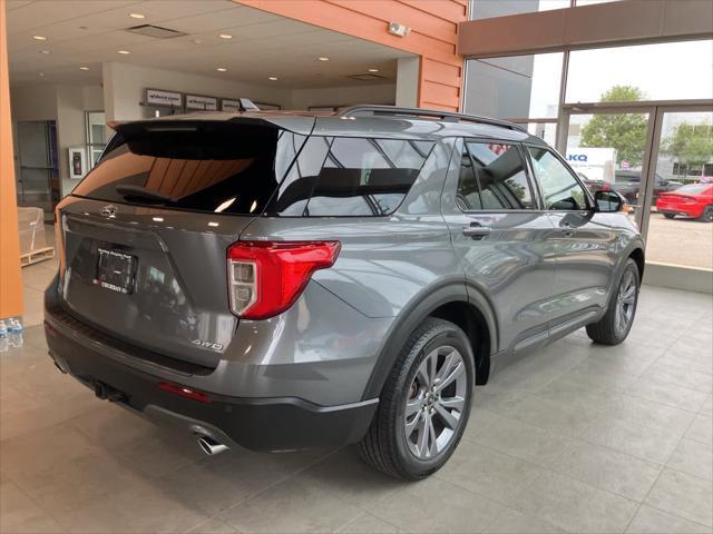 used 2022 Ford Explorer car, priced at $30,995