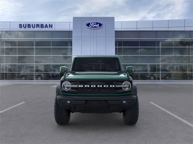 new 2024 Ford Bronco car