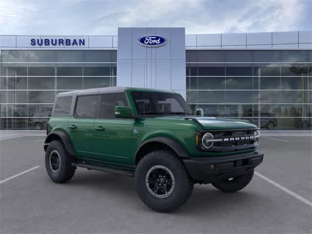 new 2024 Ford Bronco car